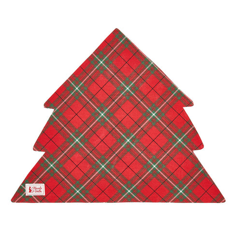 Cloth Clouds Set of two placemats "Christmas Card" 46x37 cm