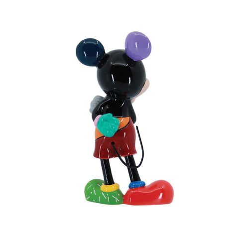 Enesco Disney Mini Mickey Mouse Figurine, Britto 4x4.6xH8.3 cm