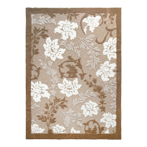 Blanc Mariclò Plaid invernale in misto lana "Cento anni di sogni" 160x200 cm