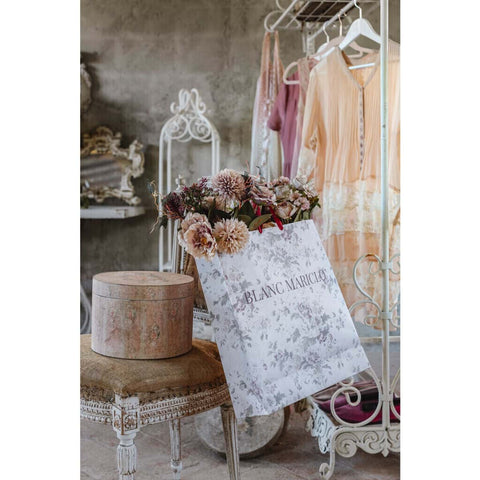 Blanc Mariclò Appendiabiti Guardaroba in metallo "Curly" 100x44xH183 cm