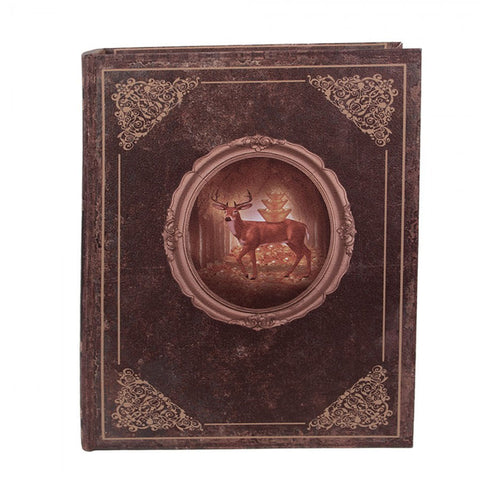 Clayre & Eef Set 3 Scatole Libri 27x22x7 / 22x17x6 / 17x12x4 cm