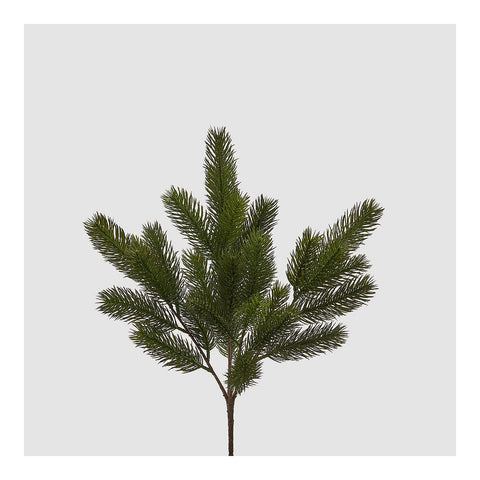 EDG Enzo De Gasperi Ramo decoro natalizio cespuglio artificiale sintetico H42 cm