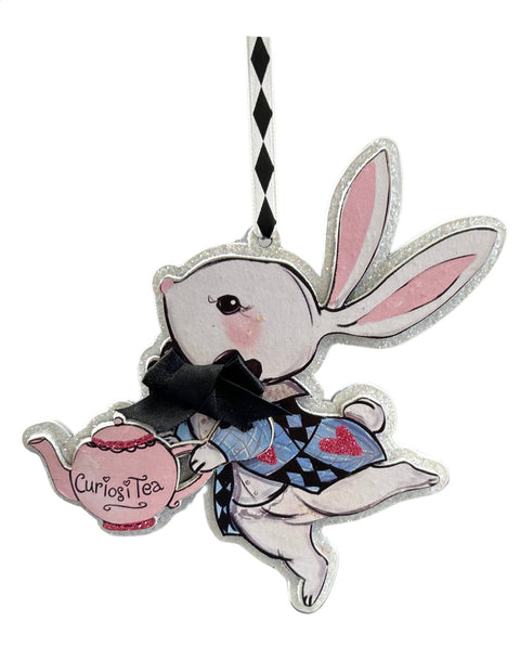 Christmas Inspirations Alice in Wonderland Decoration 2 variants (1 unit)