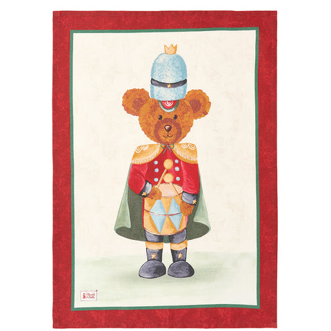 Nuvole di Stoffa Canovaccio natalizio "Bear Wonderland" 50x70 cm 4 varianti (1pz)