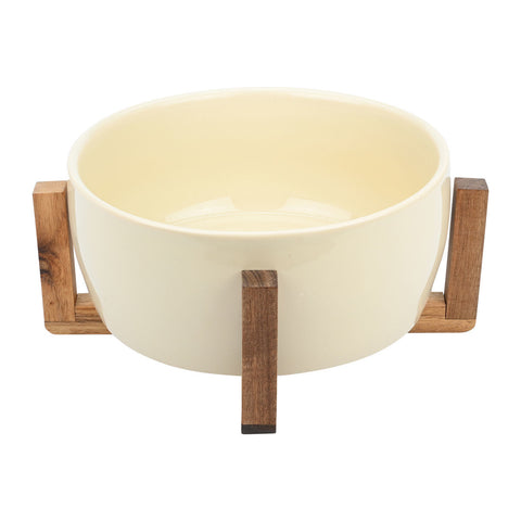 Estia Home Ciotola Insalatiera da cucina crema "Allure" D28xH28 cm