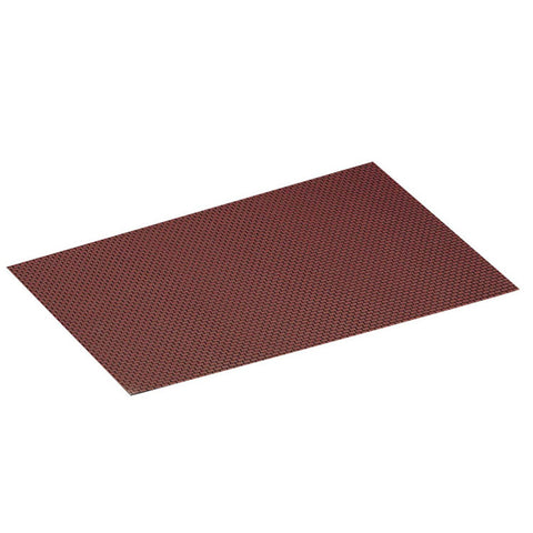 LEMAX Tappetino di mattoncini "Brick Mat" in plastica 45.7 x 30.5 cm