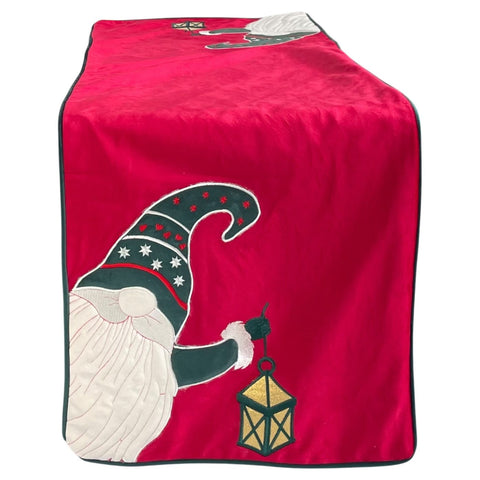 Chemin de table Clodette « Petit Noël » 140 x 47 cm 3 variantes (1 unité)