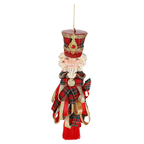 GOODWILL Nutcracker Soldier in Scottish Tartan 23 cm 2 variants (1pc)