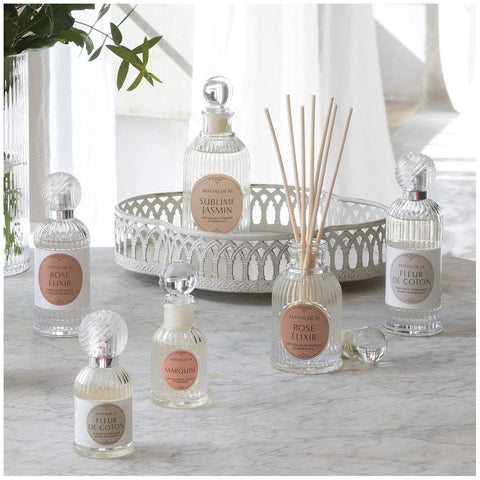 Mathilde M Set 2 vassoi decorativi in metallo bianco effetto anticato