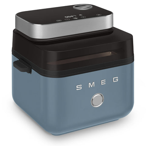 Smeg Storm Blue Matte Air Fryer 322x310x310 mm