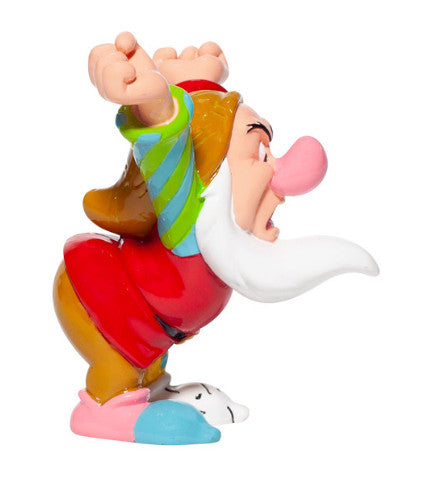 Enesco Disney Britto Statuina Brontolo(Biancaneve e i sette nani) 6x3xH8.5 cm