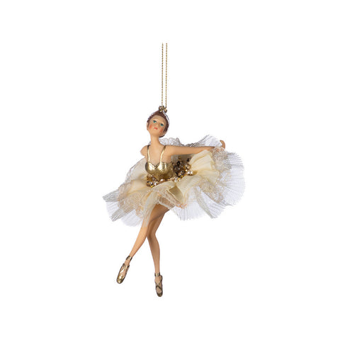 GOODWILL Ballerina resin decoration for tree H19 cm 3 variants (1pc)