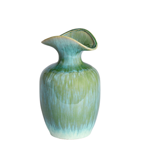 Light & Living Vaso portafiori in ceramica verde "Marillo" D19.5xH33 cm
