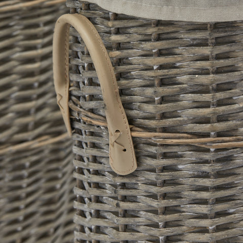 Edg - Enzo De Gasperi Gray laundry basket 2 variants (1pc)