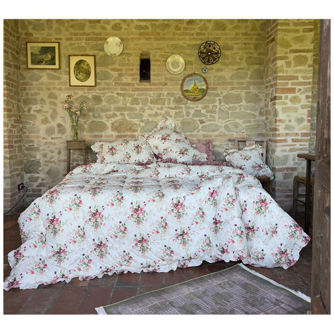 L'Atelier 17 Couette simple hiver Shabby Chic "Ilaria" 180x260 cm