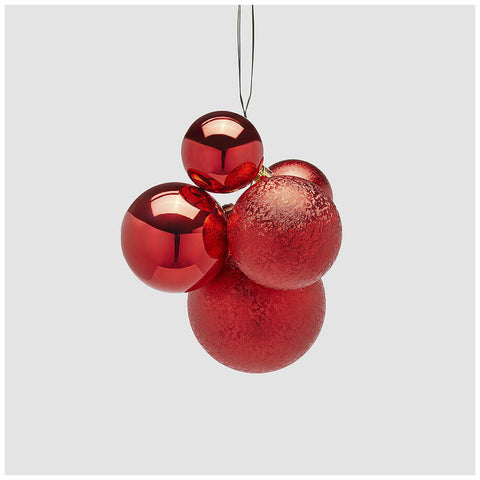 EDG Enzo De Gasperi Cluster 4 Plastic Spheres 3 Variants (1 unit)