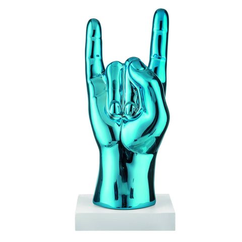 Bongelli Preziosi Statuina Corna piccola H12 cm 3 varianti(1 unità)