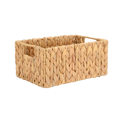 Estia Home Cestino Organizer in giacinto naturale "Florana" 31×21×H14 cm