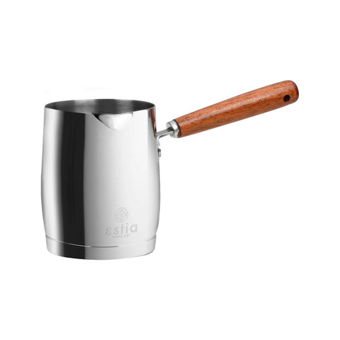 Estia Home Caffettiera Mokka in acciaio inox con manico 345 ml