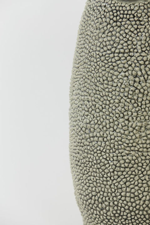 Light & Living Lampe en céramique gris/marron "Kyara" D30.5xH51.5 cm