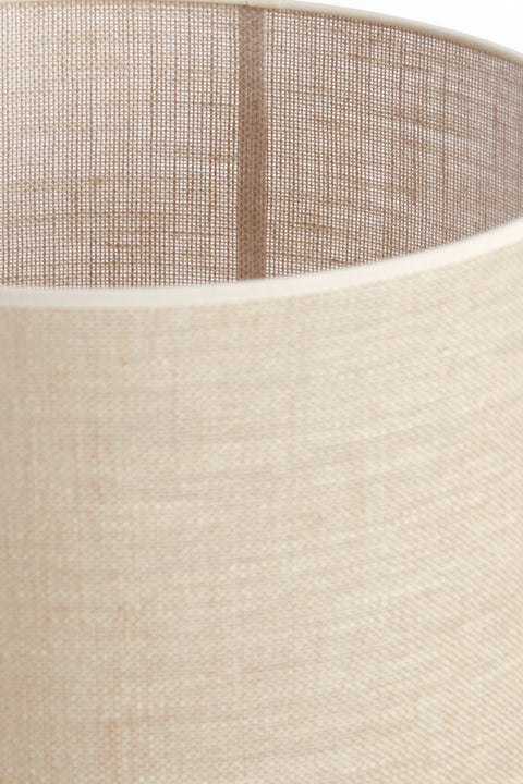 Light & Living Paralume in tessuto sabbia per lampada "Sendai" D40xH49 cm