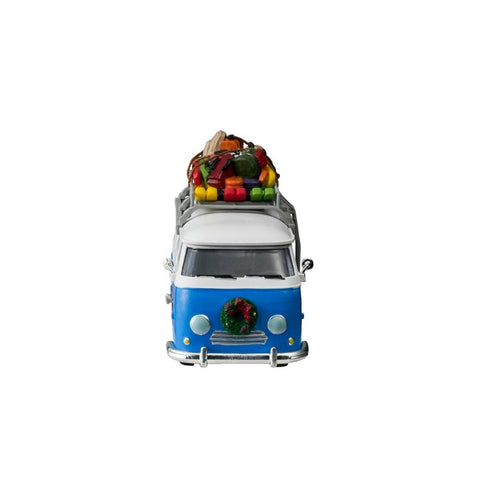 LEMAX Furgone per gli sci "Ski Van" in plastica H6,5 x 11,8 x 5,5 cm