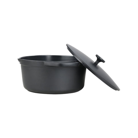 Estia Home Casseruola in alluminio antiaderente + coperchio "Ceramiq" 28 cm