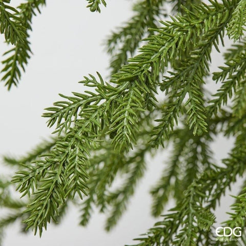 EDG Decorazione natalizia Festone Tralcio Cryptomeria H260 cm