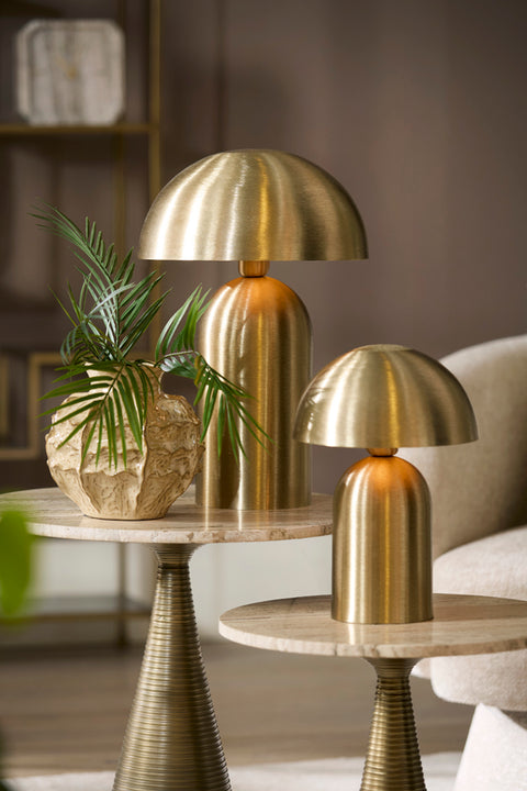 Light & Living Lampada in metallo oro opaco "Tolima" D23xH35 cm