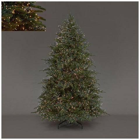 EDG Albero di natale Pino Spark 5060 mini led D125xH180cm