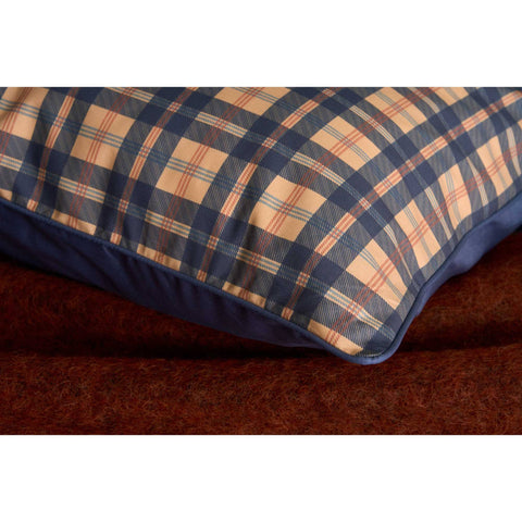 Parure de lit double blanc perle, draps en coton + 2 taies d'oreiller « Lennon »