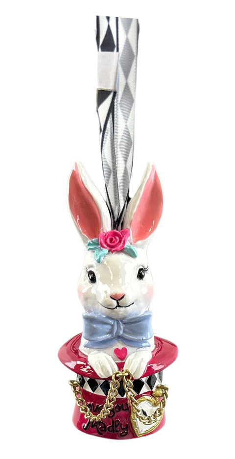 Christmas Inspirations Alice in Wonderland Decoration 3 variations (1 unit)