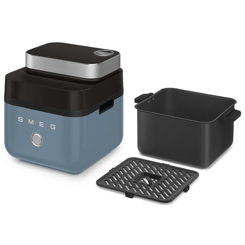 Smeg Storm Blue Matte Air Fryer 322x310x310 mm