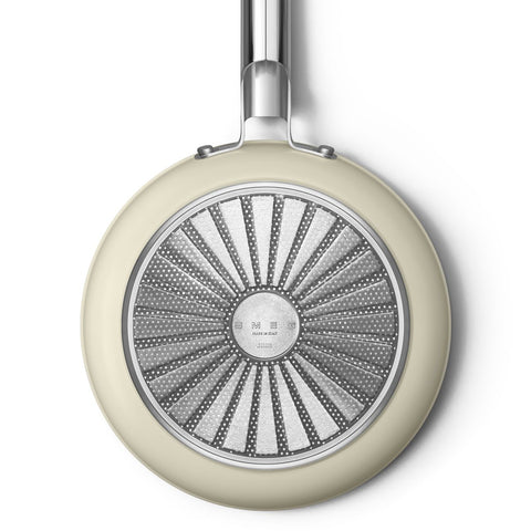 Smeg Padella panna antiaderente + coperchio "50's Style" D24 cm