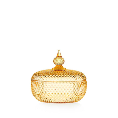 Emò Italia Scatola Porta bon bon in vetro "Convivium" D14xH12.5 cm 4 varianti(1 unità)