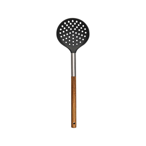 Estia Home pelle à poussière en PBT, manche en bois 34x10x7.4 cm