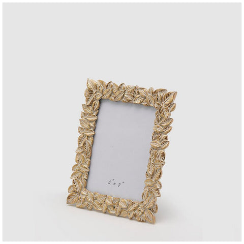 Cadre photo feuille d'or EDG Enzo De Gasperi 4 variantes (1 unité)