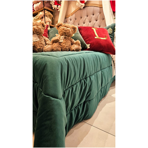 Couette pour lit double Aedes Winter en velours 2 variantes (1pc)