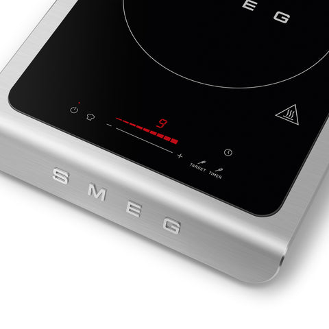 Smeg Portable induction hob stainless steel