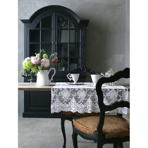 Chez Moi Runner in total lace Made in Italy "Corinthian" 70x160 cm 5 variants (1pc)