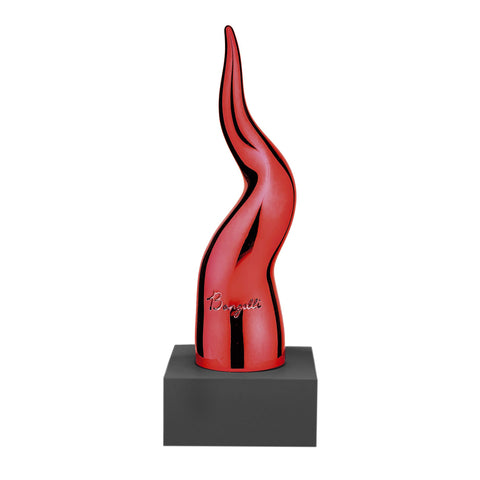 Bongelli Preziosi Scultura Corno con base H23 cm 4 varianti(1 unità)