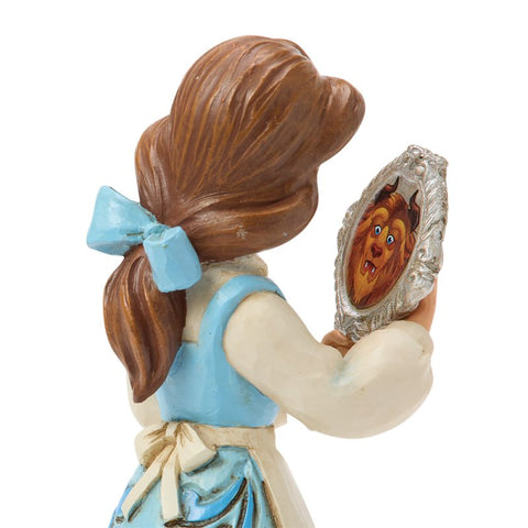 Enesco Disney Jim Shore Statuina Cenerentola con specchio 5.5x5xH16.5 cm