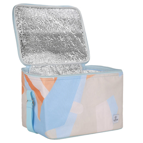 Estia Home Borsa porta pranzo da spiaggia isotermica 15lt 30x23xH22cm