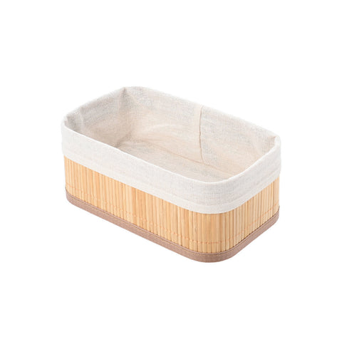 Estia Home Contenitore Organizer in bamboo 24.5x15xH10 cm