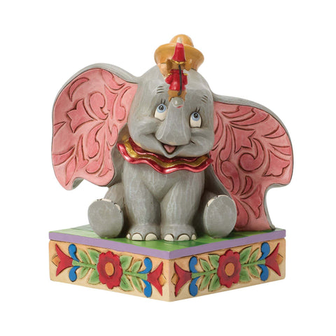Enesco Disney Statuina Dumbo e Timothy(Timoteo) H13 cm
