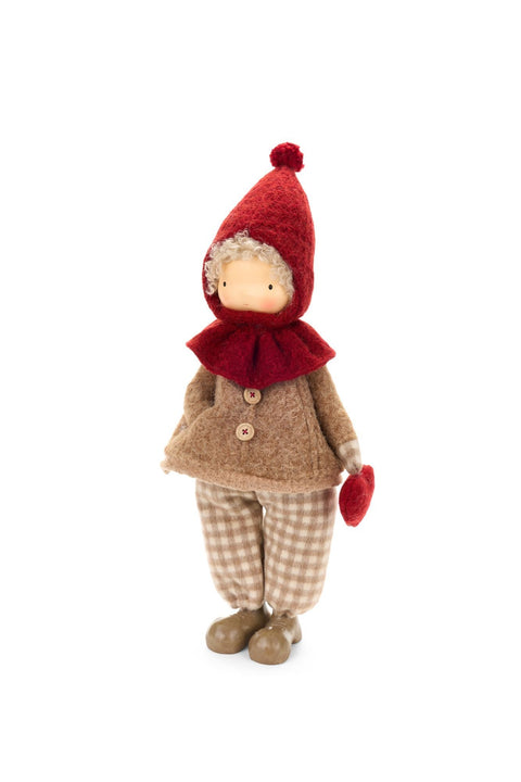 Nuvole di Stoffa Bambola natalizia 20x17x47 cm 2 varianti (1 unità)