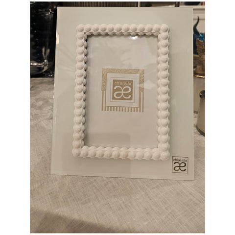 Chiaraela Cornice Portafoto Bolle in vetro 22.5x18.5 cm 4 varianti(1 unità)