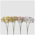 EDG Ramo Gypsophila cespuglio artificiale H40 cm 4 varianti(1pz) - Angelica Home Stabia