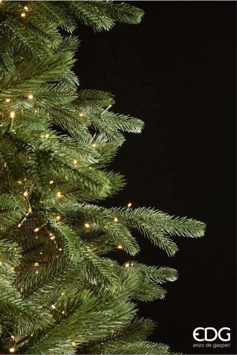 EDG Albero di natale Pino Imperial New 5300 mini led H240xD150 cm