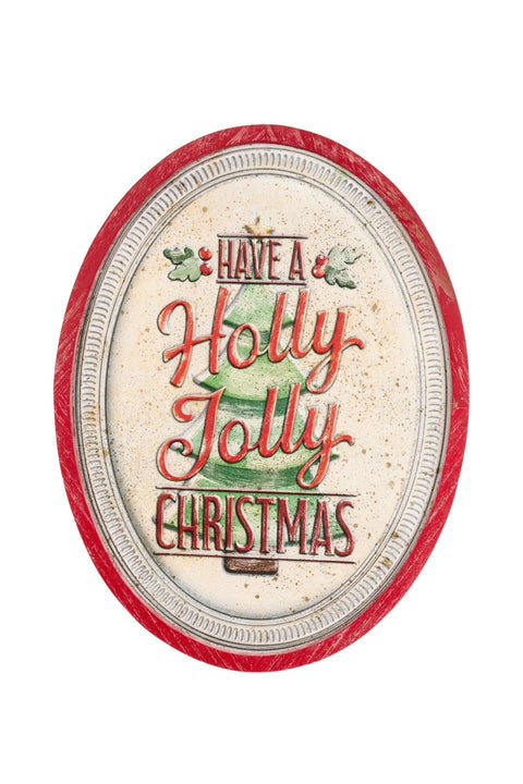 Nuvole di Stoffa Christmas Plaque 47x2xH62 cm 2 variants (1 unit)